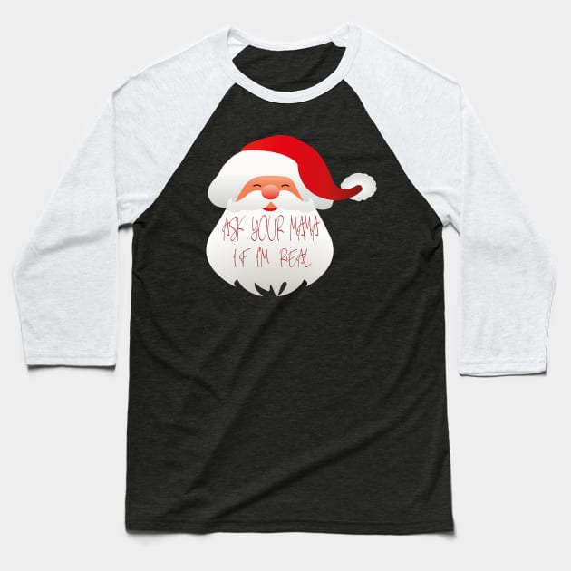 happy merry christmas Baseball T-Shirt by TOPTshirt